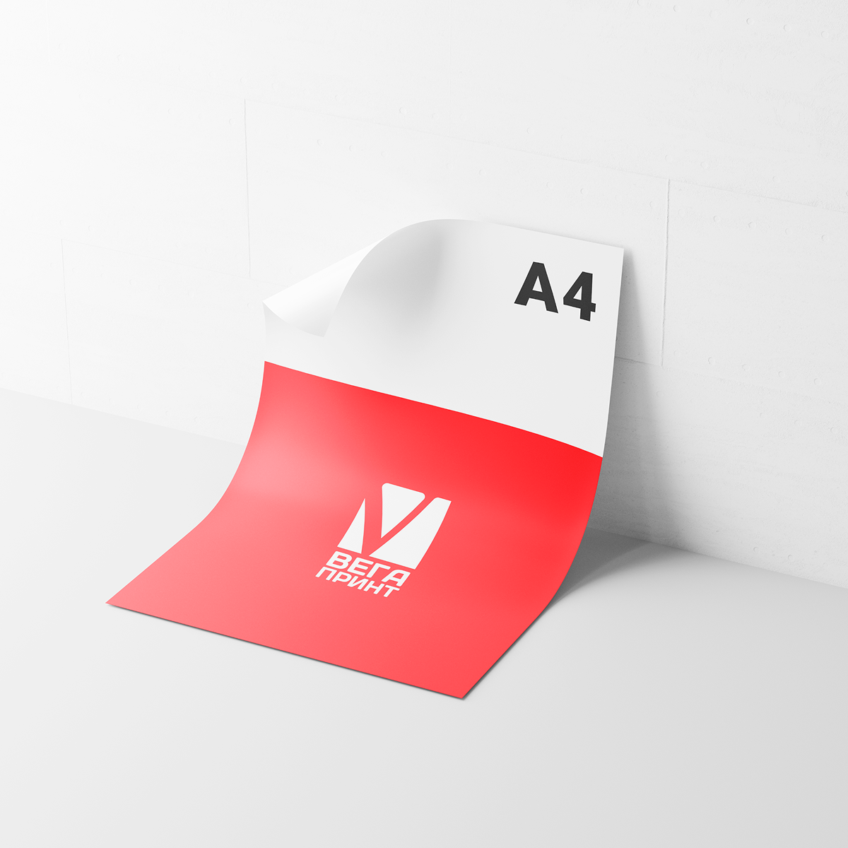 A4 Мелованная